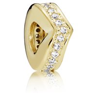 Charm Pandora Donna Distanzaitori in Argento Zirconia 767808CZ